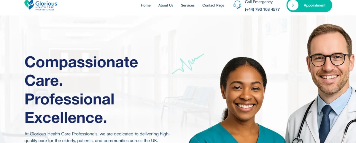 Glorious Health Care Professionals
