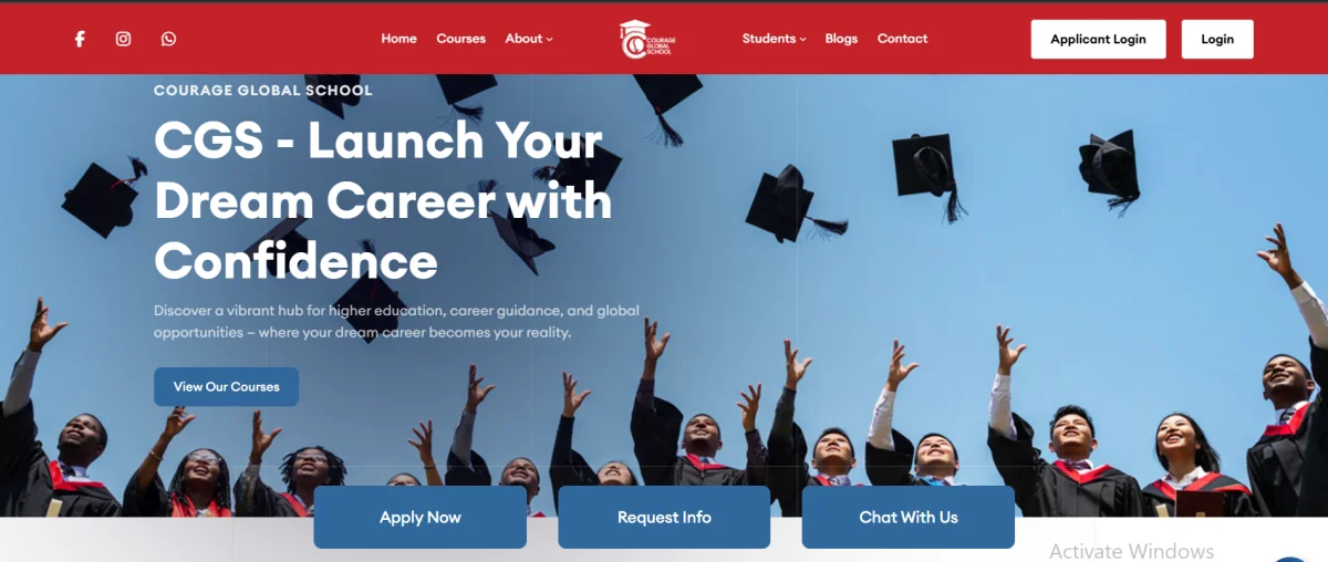 Courage Global Schools