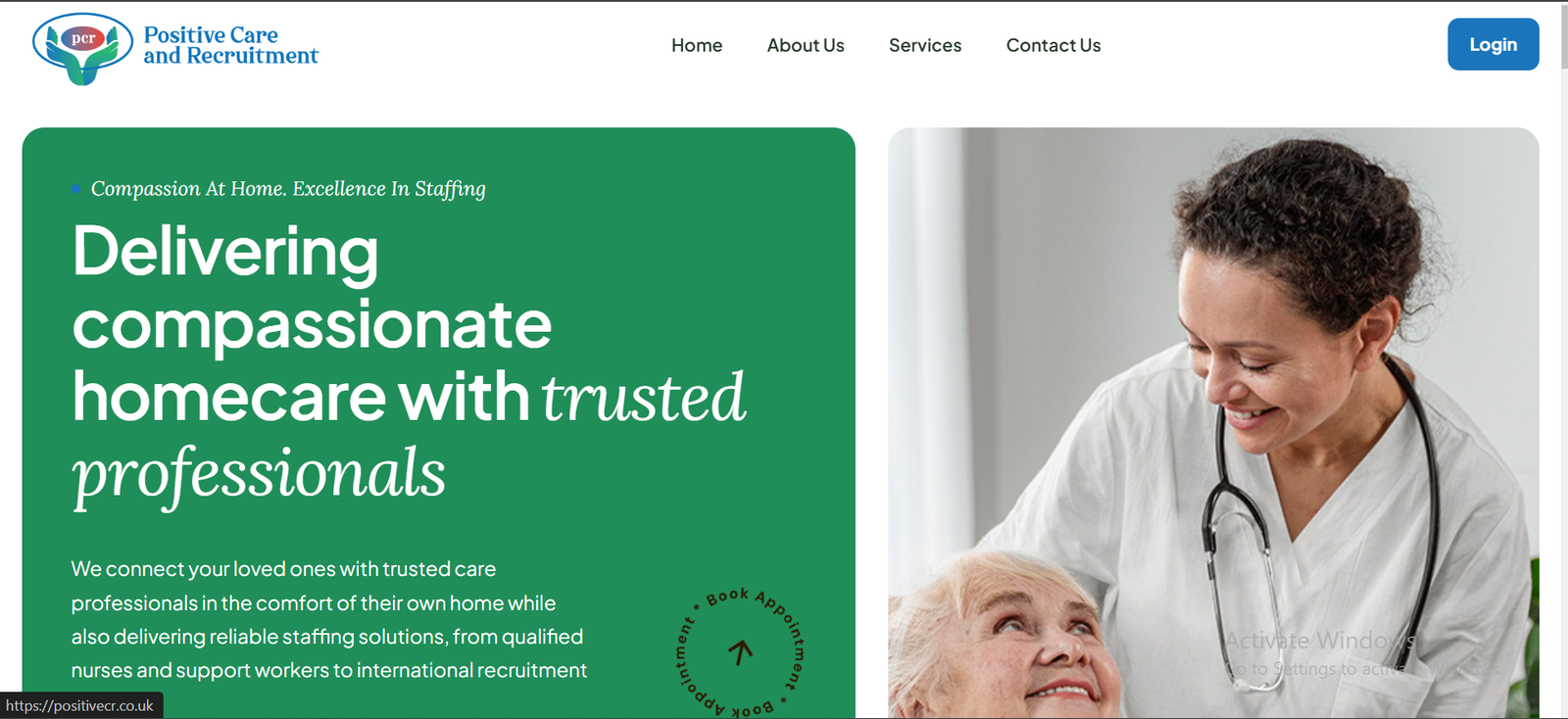 Positive Care & Recruitment