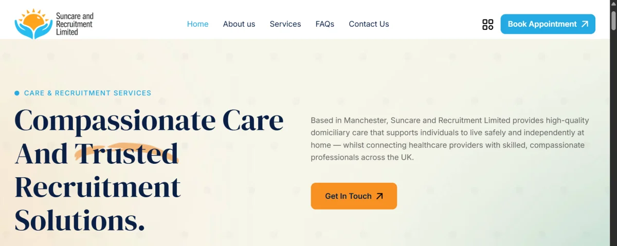 Suncare & Recruitment Limited