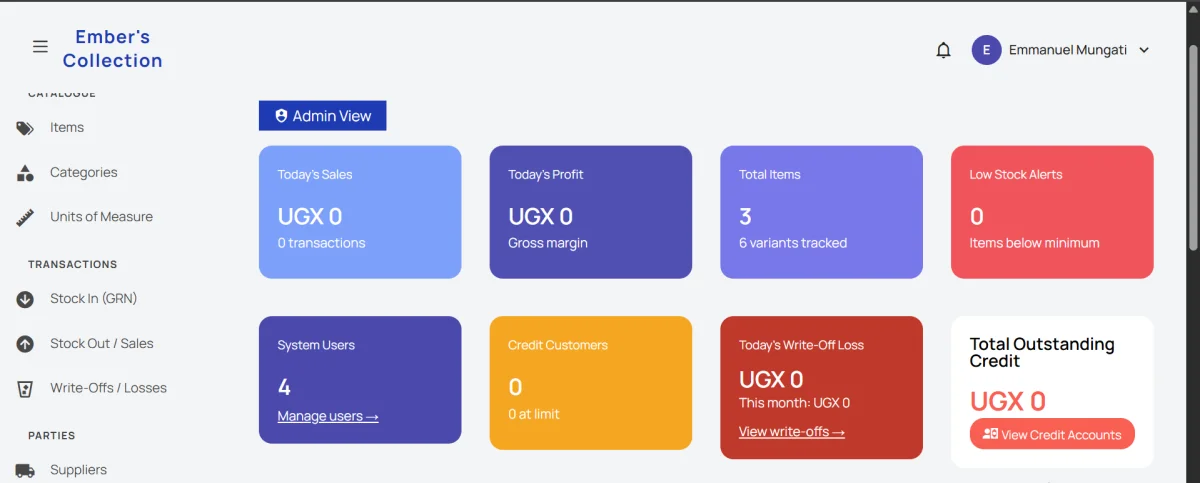 Inventory Management System